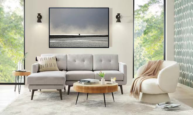 42in x 31in Death Valley Photography in Living Room