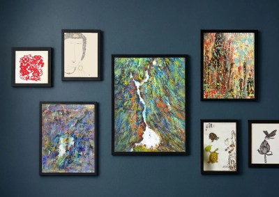 Chinese Culture Wall Art Set Of 7