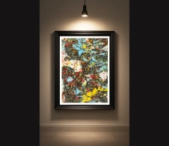 Mr. Chen Jiuteng's Representative Artwork