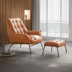 Zusa Accent Chair & Ottoman