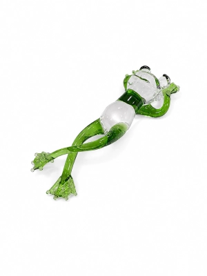 Glass art-frog