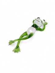 Glass art-frog