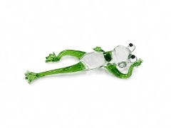 Glass art-frog