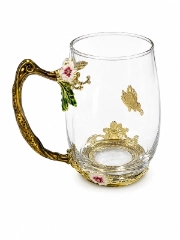 Golden Bloom Mugs