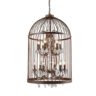 Birdcage Style Chandelier