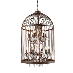 Birdcage Style Chandelier