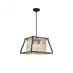 Aisle Crystal Chandelier