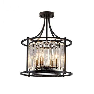 Hallway Crystal Chandelier