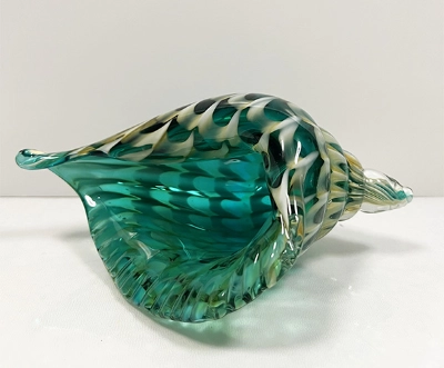 Hand-made Glass Decor SKU LL-002-GR