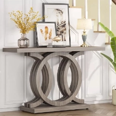 55in L x 11.8inW x 31.9in H Long Narrow Side Table