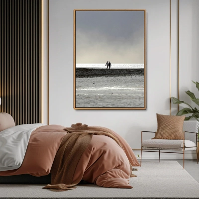 Unique Wall Art SKU PH-083-SY Frame Size 25in x 37in