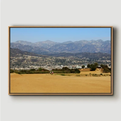 Unique Wall Art SKU PH-077-SY Frame Size 40in x 29in