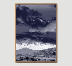 Mountain B Framed Wall Art Size 20in x 29in