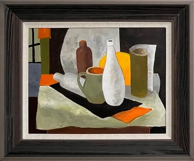 SL-11 Handmade Painting Art Solid Frame Size 30inx26in
