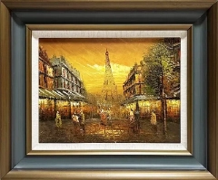 LS-6-8 Set of 2 Painting Arts Frame Size 22.5inx18.5in