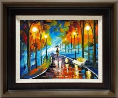 LS-29-37 Set of 2 Painting Arts Solid Wood Frame Size 22.5inx18.5in 